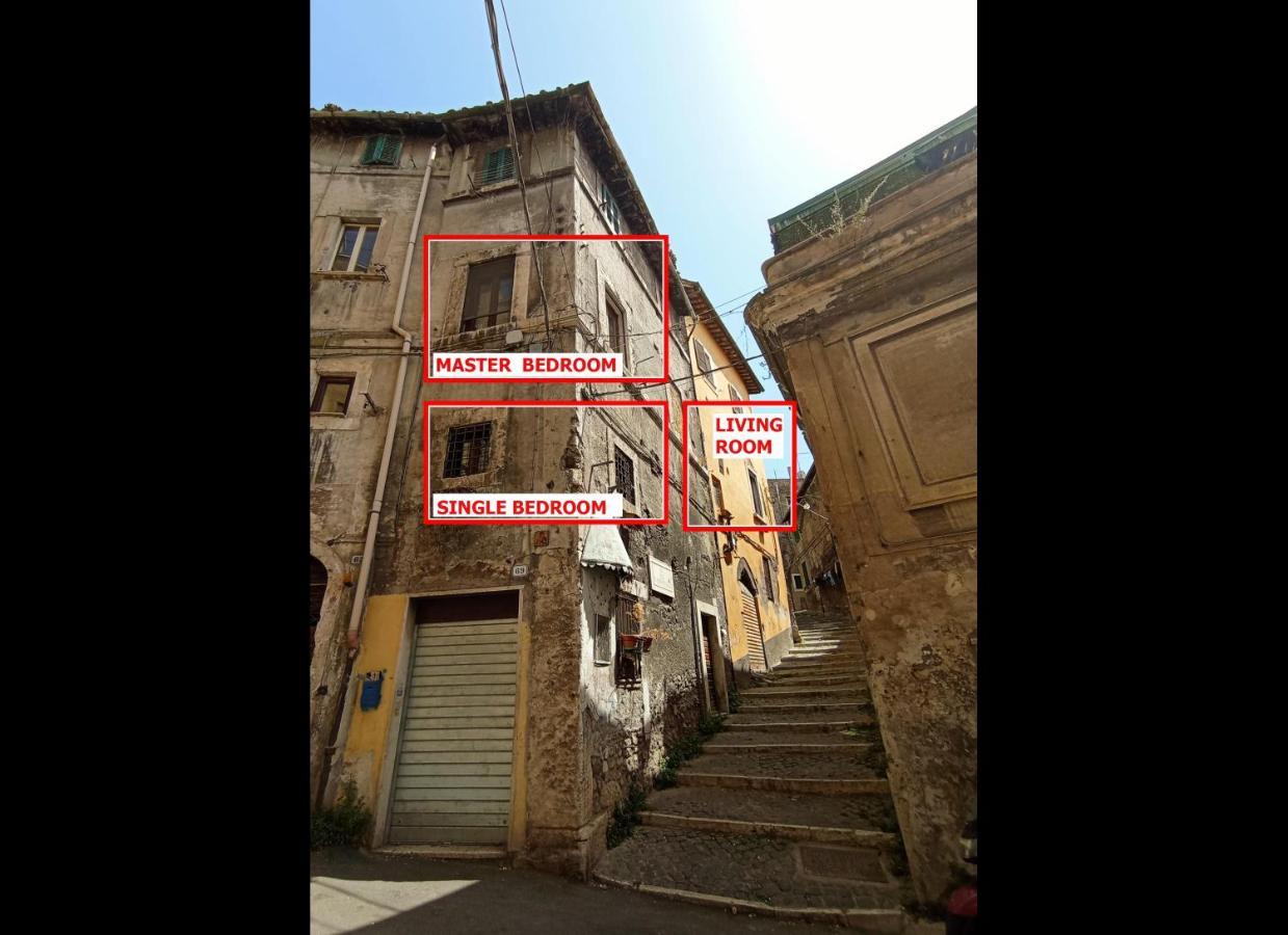 Dimora Del Pavone Villa Tivoli Eksteriør billede