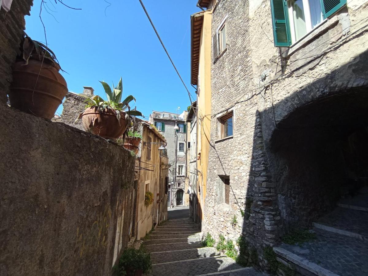 Dimora Del Pavone Villa Tivoli Eksteriør billede